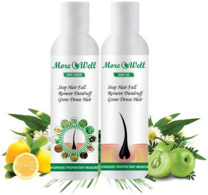 MOREWELL Combo of Hair Oil (100ml) And Hair Liquid (100ml) Price in India -  Buy MOREWELL Combo of Hair Oil (100ml) And Hair Liquid (100ml) online at  