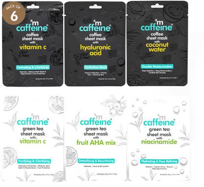 Mcaffeine Skin Care Combo upto 85% off