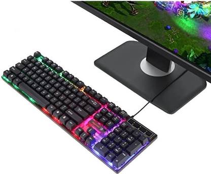 Intex IT-KB334 Wired USB Gaming Keyboard & Mouse Combo