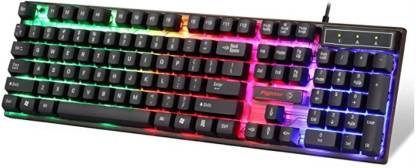Intex IT-KB334 Wired USB Gaming Keyboard & Mouse Combo