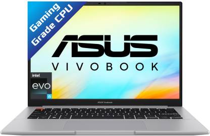 [For HDFC Card EMI] ASUS Vivobook S 14 Intel EVO H-Series Core i5 12th Gen – (16 GB/512 GB SSD/Windows 11 Home) S3402ZA-LY541WS Thin and Light Laptop  (14 Inch, Neutral Grey, 1.50 Kg, With MS Office)