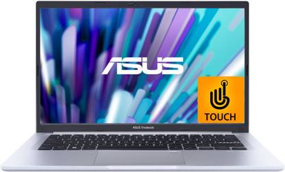[For SBI Credit Card EMI ] ASUS Vivobook 14 Touchscreen Intel P-Series Core i5 12th Gen – (16 GB/512 GB SSD/Windows 11 Home) X1402ZA-MW512WS Thin and Light Laptop  (14 Inch, Icelight Silver, 1.50 kg, With MS Office)