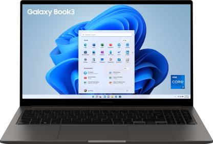 SAMSUNG Galaxy Book3 Core i7 Core i7 13th Gen - (16 GB/512 GB SSD/Windows 11 Home) Galaxy Book3 Thin and Light Laptop