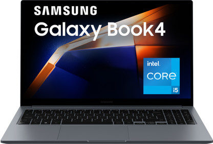SAMSUNG Galaxy Book4 Intel Core i5 13th Gen 1335U - (16 GB/512 GB SSD/Windows 11 Home) NP750XGJ-KG2IN / NP750XGJ-LG2IN Thin and Light Laptop