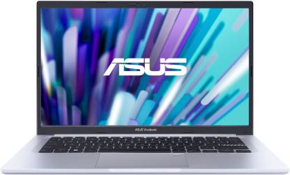 [For SBI Credit Card] ASUS VivoBook 14 Core i3 12th Gen – (8 GB/512 GB SSD/Windows 11 Home) X1402ZA-EK312WS Laptop  (14 Inch, Icelight Silver, 1.50 Kg, With MS Office)
