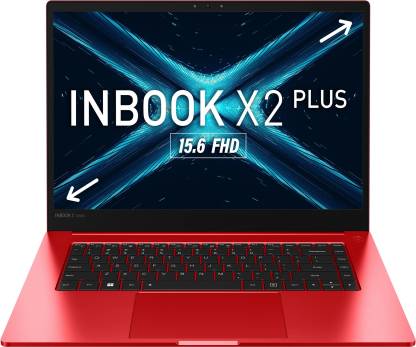 [For  Flipkart Axis Bank Card] Infinix INBook X2 Plus Core i5 11th Gen – (8 GB/512 GB SSD/Windows 11 Home) XL25 Thin and Light Laptop  (15.6 Inch, Red, 1.58 Kg)