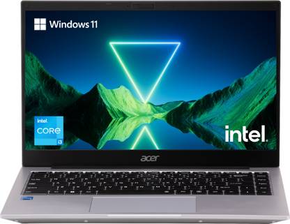 [For HDFC/ICICI/IndusInd/PNB Bank Credit Card EMI] Acer One Core i3 11th Gen 8 GB/256 GB SSD