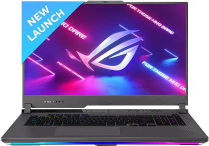 ASUS ROG Strix G17 (2023) with 90WHr Battery Ryzen 9 12 Core 7845HX – (16 GB/1 TB SSD/Windows 11 Home/6 GB Graphics/NVIDIA GeForce RTX 4050/240 HZ) G713PU-LL060WS Gaming Laptop  (17.3 Inch, Eclipse Gray, 2.80 Kg, With MS Office)