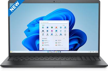 [For Flipkart Axis Bank Card] DELL Vostro Core i3 11th Gen – (8 GB/1 TB HDD/256 GB SSD/Windows 11 Home) Vostro 3510 Thin and Light Laptop  (15.6 Inch, Carbon, 1.69 Kgs, With MS Office)