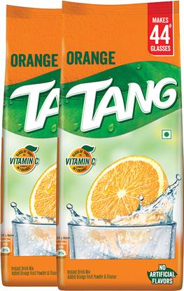 TANG Orange Instant Drink Mix  (1500 g, Pack of 2)