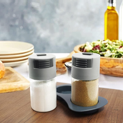 push button salt and pepper