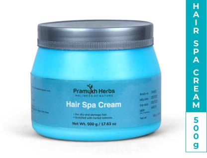 pramukh herbs Hair Spa Cream 500 g - Price in India, Buy pramukh herbs Hair  Spa Cream 500 g Online In India, Reviews, Ratings & Features 