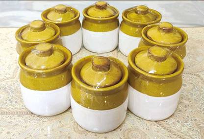 Your Local Store Traditional Achaar Barni/ Pickle Salt - 480 ml Ceramic