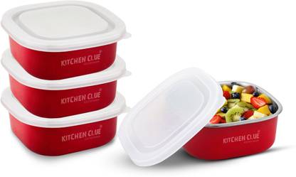 Flipkart KITCHEN CLUE Microwave Safe Stainless Steel Lunch