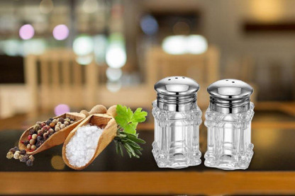 acrylic salt & pepper shakers