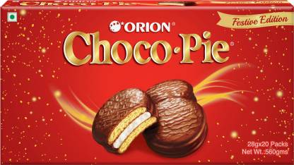 ORION Choco Pie Cream Filled