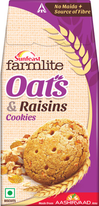 Sunfeast Farmlite Oats with Raisins Biscuits Digestive