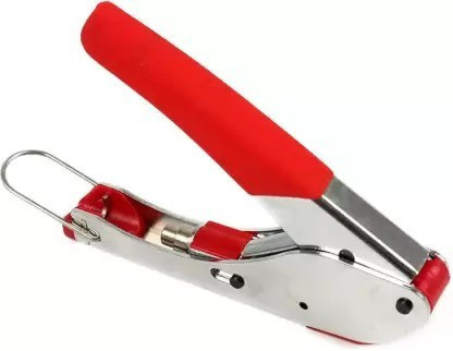 Coax Cable Crimper Coaxial Cable Compression Tool Kit With Compression