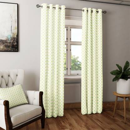 274 cm (9ft) Long Door Curtain Price in India - Buy 274 cm (9ft) Long ...