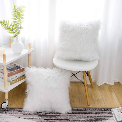 CottonFry Self Design Cushions Cover