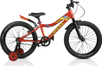 CRADIAC REVERSE RED 20 T Mountain Cycle  (Single Speed, Red) at Rs. 3909