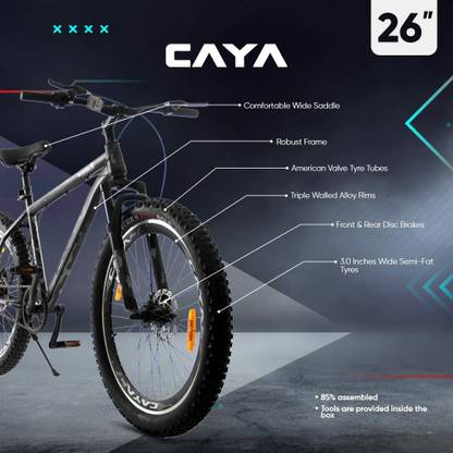 Wide tyre hotsell cycle price