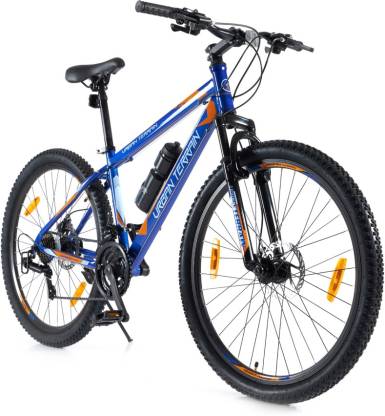 Urban Terrain UT1001 MTB 27.5 T Mountain Cycle  (21 Gear, Blue)