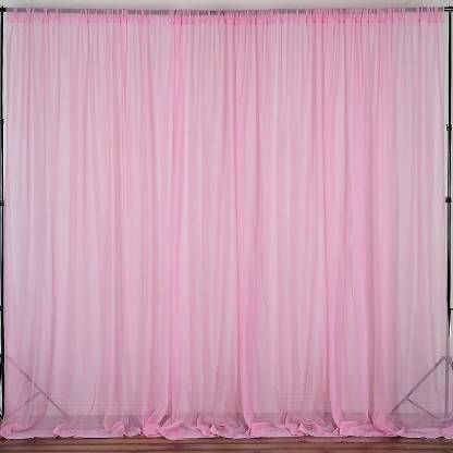BANSURI ARISTOCRATIC Pink Tulle net Curtain Cloth Backdrop Combo for  Birthdays, Christmas,Anniversary Baby Shower ,Photo Shoot, Wedding Party ,  Stage Background ,Ceremony- Set of 2 Price in India - Buy BANSURI  ARISTOCRATIC