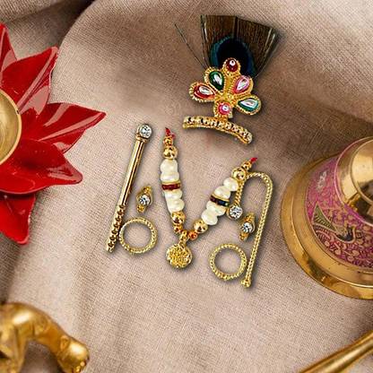 Shyam Sundar Kangan For Laddu Gopal - Pack of 12 main image 1