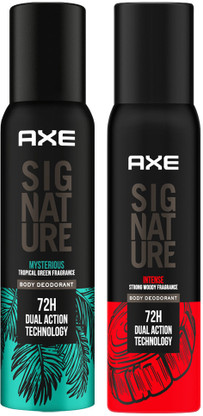 AXE Signature Mysterious and Intense Body Spray - For Men