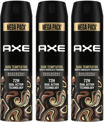 AXE Dark Temptation Deodorant Spray - For Men