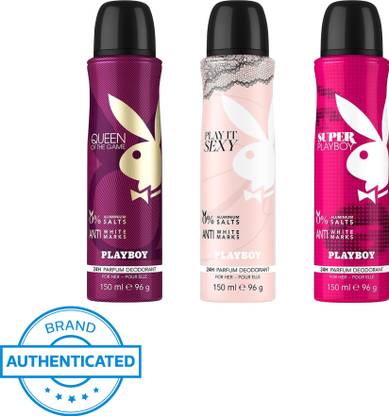 Playboy spray deodorant price deals