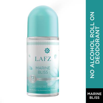LAFZ No Alcohol Deodorant Roll On, Marine Bliss Deodorant Roll-on – For Women  (50 ml)