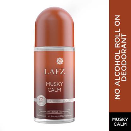 LAFZ No Alcohol Deodorant Roll On, Musky Calm Deodorant Roll-on – For Men  (50 ml)