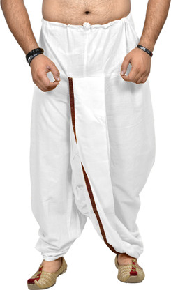 Rivera India Men Cotton Dhoti Ready to 
