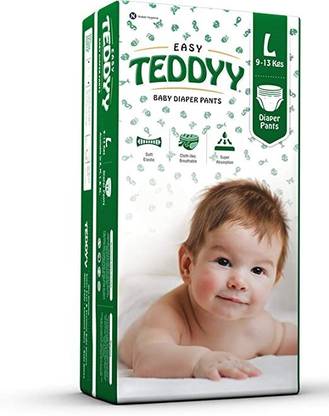 taddyy TEDDYY Baby Diapers Pants Easy Large 30s Pack Visit the TEDDYY Store  - L - Buy 30 taddyy Pant Diapers | Flipkart.com