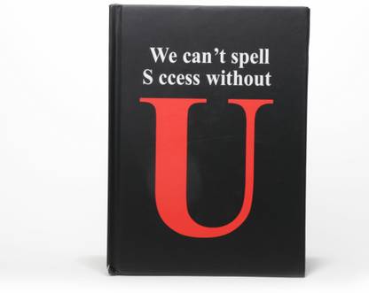 ARCHIES We can't spell success Without U Corporate A4 Note Book Single