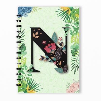 RINKON N Letter Initial Alphabet Notebook Diary Unruled N Word Girls Name A5 160 Pages A5 Note Book Unrulled 160 Pages Price in India - Buy RINKON N Letter Initial Alphabet Notebook RINKON N Letter Initial Alphabet Notebook Diary Unruled N Word Girls Name A5 160 Pages A5 Note Book Unrulled 160 Pages Price in India - Buy RINKON N Letter Initial Alphabet Notebook