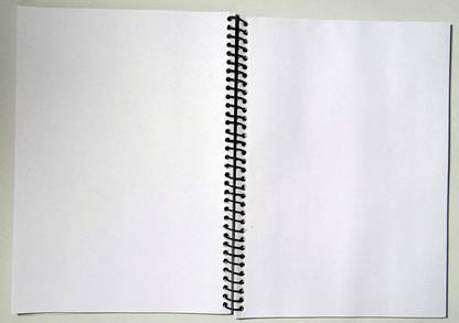 kawality yes A4 Notebook unruled 200 Pages Price in India - Buy ...