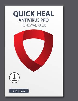 QUICK HEAL Renewal 1 PC PC 1 Year Anti-virus (Email Delivery ...
