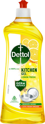 Dettol Kitchen Slab and Dishwash Liquid Dish Cleaning Gel