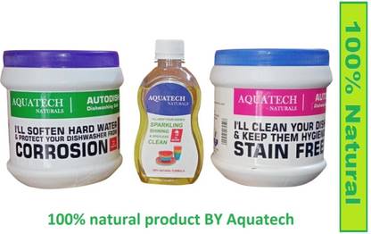 Aquatech Dishwasher Detergent Kit ( 100% Natural ) best from ...