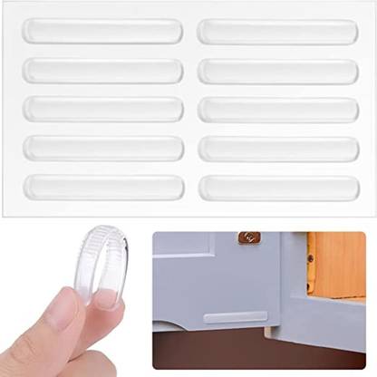 Door Bumper Cabinet Bumpers Clear Pack Of 100 Ideal For Sound
