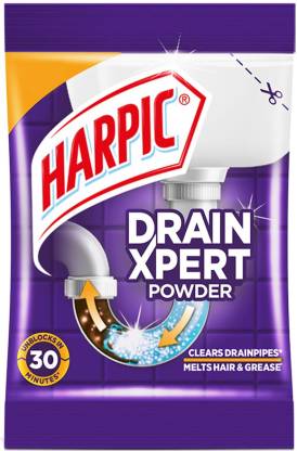 harpic Drain Xpert Powder Drain Opener