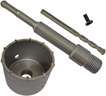 Inditrust Heavy duty 90mm Concrete Hole 