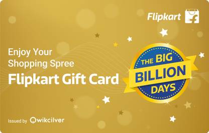 Flipkart Digital Gift Card Price in India - Buy Flipkart ...