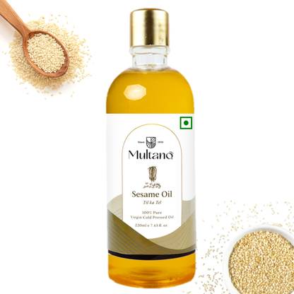Multano Pro Cold Pressed Sesame Oil Til Ka Tel Sesame Oil PET Bottle