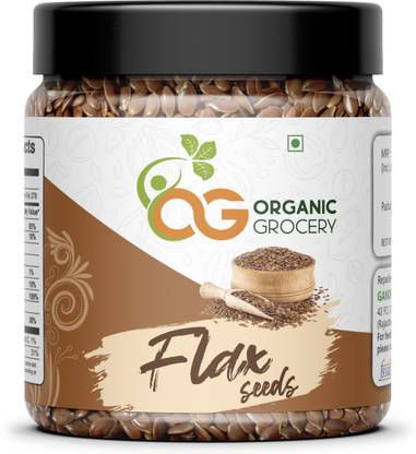 Organic Grocery Flax Seeds | Alsi Seeds – Premium Raw Flax Seeds