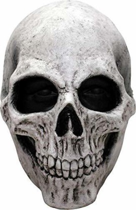 Latex skull mask for adults halloween 