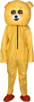Shimazu Funny Yellow Teddy Mascot Costume For Birthday Parties & Elders Halloween Costume Price in India - Buy Shimazu Funny Yellow Teddy Mascot Costume For Birthday Parties & Elders Halloween Costume online Shimazu Funny Yellow Teddy Mascot Costume For Birthday Parties & Elders Halloween Costume Price in India - Buy Shimazu Funny Yellow Teddy Mascot Costume For Birthday Parties & Elders Halloween Costume online